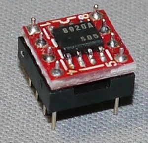 オペアンプ MUSES8920AE