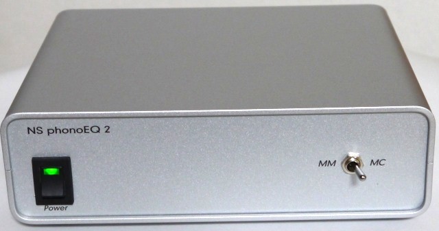 NS phonoEQ 2 の外観